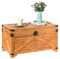Barn Design Large Decorative Farmhouse Wooden Storage Trunk Chest